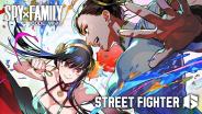 Street Fighter 6 เผยโฉมคอนเทนท์ร่วมกับอนิเมะ "SPY&amp;#215;FAMILY"