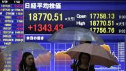 ตลาดหุ้นเอเชียปรับลบ นักลงทุนจับตาข้อมูลการค้าจีน-ออสเตรเลีย