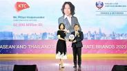 เคทีซีปลื้มมูลค่าแบรนด์องค์กรพุ่งต่อเนื่อง 92,899 ล้านบาท คว้ารางวัล "Thailand’s Top Corporate Brand Value 2023"