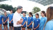 อุปนายกสมาคมกีฬาทางน้ำฯ ตรวจเยี่ยมและให้กำลังใจนักกีฬาระบำใต้น้ำทีมชาติไทย สู้ศึกชิงแชมป์โลก