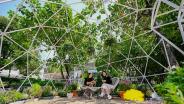 เจียไต๋ เนรมิตสวนผักใจกลางสุขุมวิทใต้ ชูสไตล์ Bed Garden ในงาน Bangkok Design Week 2024