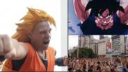 แฟน ๆ Dragon Ball นับ 30,000 คนในอาร์เจนตินา รวมตัวทำท่า "บอลเก็งกิ" ไว้อาลัยให้ "โทริยามะ"
