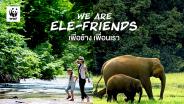 WWF ชูแคมเปญ ‘We’re Ele-Friends เพื่อช้าง เพื่อนเรา’ ในวันช้างไทย ผลักดันคนไทยร่วมมือร่วมใจเพื่ออนาคตให้ช้างป่า