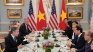 รัฐมนตรีต่างประเทศสหรัฐฯ หารือเวียดนามเพิ่มความร่วมมือเซมิคอนดักเตอร์