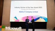 Mekha V รับรางวัล Microsoft Partner of the Year 2023