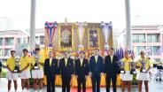 "สิทธวีร์"-"กมลวรรณ" ครองถ้วยพระราชทาน ปิดฉาก "เทนนิสเยาวชนประเทศไทย ครั้งที่ 62"