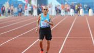 คุณตาสว่างโชว์ฟิตคว้าทองวิ่ง 100 ม.ในวัย 104 ปีกีฬาอาวุโส "เมืองโอ่งเกมส์"