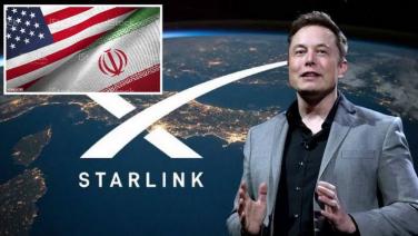 ตามสัญญา! ‘อีลอน มัสก์’ เผยส่งจานรับเน็ตดาวเทียม Starlink เข้า 'อิหร่าน' แล้วเกือบ 100 ตัว