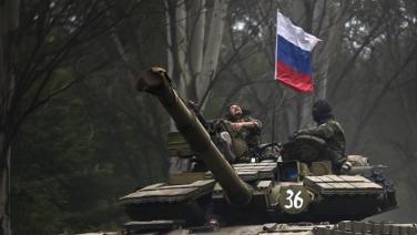 ยูเครนตระหนก! อ้างรัสเซียระดมพล 5 แสนนาย เชื่อเปิดฉากจู่โจมครั้งใหญ่เร็วสุด 24 ก.พ.