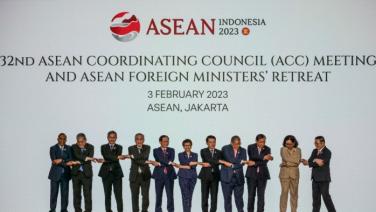 อินโดนีเซียเตือนคนนอกอย่าใช้อาเซียนเป็น ‘ตัวแทน’ ระหว่างประชุม รมต.ต่างประเทศ