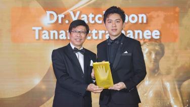 ปังตั้งแต่ต้นปี! "คุณหมอเมฆ" Doctor Mek Clinic คว้ารางวัลอันดับ 1 ยอดใช้ฟิลเลอร์สูงที่สุดในประเทศไทย