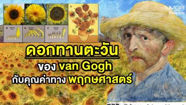 ดอกทานตะวันของ van Gogh กับคุณค่าทางพฤกษศาสตร์