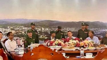 จีนส่ง "ทูตพิเศษ" เดินสายคุย 7 กลุ่มติดอาวุธ ผลักดันกระบวนการสันติภาพพม่า