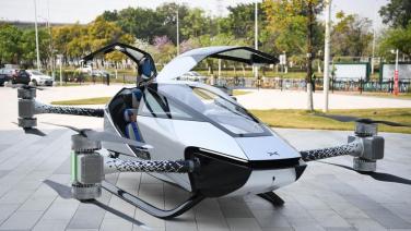 ‘รถยนต์บินได้’ ฝีมือบริษัทจีนในกว่างโจว