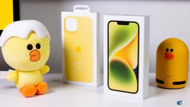 ชมสีใหม่ iPhone 14 และ 14 Plus สีเหลือง ขายแล้ววันนี้