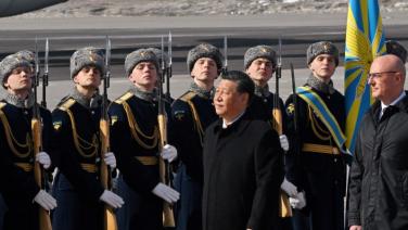 สี จิ้นผิงเยือนมอสโกชูบทผู้สร้างสันติภาพ ปูตินโอ่สัมพันธ์จีน-รัสเซียพัฒนาสู่จุดสูงสุด