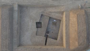 ซานซีขุดพบ ‘ซากบ้านกึ่งใต้ดิน’ 2 หลัง เก่าแก่ 5,500 ปี