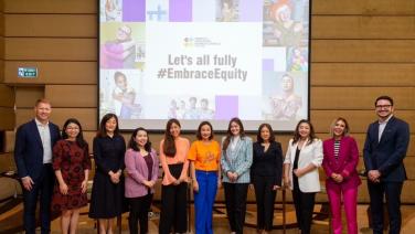 แมริออท อินเตอร์เนชั่นแนล จัดงาน “Women in Leadership” พร้อมร่วมรณรงค์วันสตรีสากล 2023 ภายใต้แนวคิด #EmbraceEquity