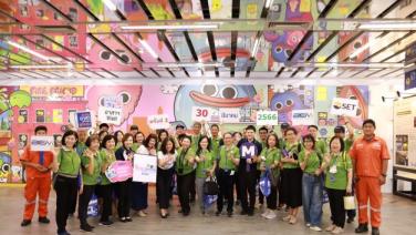 สมาคมส่งเสริมผู้ลงทุนไทยเข้าร่วมกิจกรรม Happy Journey with BEM เที่ยวรอบเส้นทางรถไฟฟ้า MRT