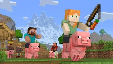 หนังคนแสดง "Minecraft" วางกำหนดฉายเมษายน 2025