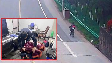 ชาวเน็ตอึ้ง! เด็กจีน 11 ขวบปั่นจักรยาน 130 กม. หนีไป ‘บ้านยาย’ หลังทะเลาะกับแม่