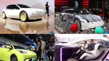 (ชมคลิป) ค่ายรถจากทั่วโลกร่วมจัดแสดงยานยนต์พลังงานใหม่ในงาน “เซี่ยงไฮ้ ออโต้ โชว์ 2023”