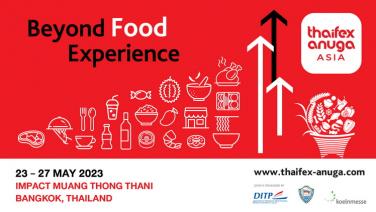 THAIFEX – ANUGA ASIA 2023 เปิดประสบการณ์ที่ “มากกว่า” งานแสดงสินค้าอาหารและเครื่องดื่ม