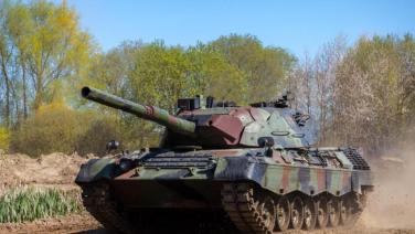 เยอรมนีเตรียมส่งอาวุธล็อตใหญ่สุด มูลค่าเกือบ 'แสนล้าน' ช่วยยูเครน