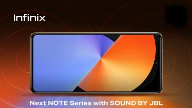 Infinix ผนึก JBL มอบประสบการณ์ระบบเสียงคุณภาพสูง พร้อมยกระดับการใช้งานที่เหนือกว่าในสมาร์ตโฟน NOTE Series รุ่นใหม่