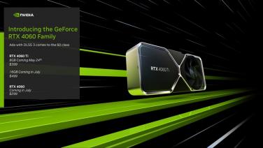 ระดับกลาง! Nvidia เปิดตัวกราฟิกการ์ดซีรีส์ RTX 4060