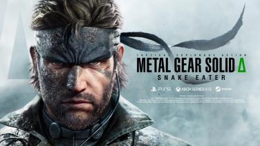 โคนามิเปิดตัวรีเมก "Metal Gear Solid &amp;#916; : Snake Eater" ลงคอนโซล PC