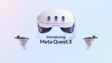 เฟซบุ๊กเปิดตัว "Meta Quest 3" แว่น VR ราคาเริ่มหมื่นเจ็ด