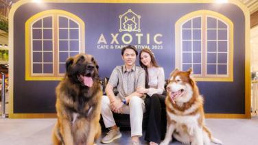 “นนนี่-แอ็คมี่” จัดงาน “Axotic Cafe &amp; Farm Festival 2023” พร้อมเปิดตัวฟาร์ม Goldendoodle ใหญ่สุดในเมืองไทย