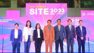 NIA ผนึก 4 ภาคส่วน จัดงาน "SITE 2023" ขับเคลื่อนไทยสู่ชาตินวัตกรรม นัดรวมพลเหล่านักรบเศรษฐกิจใหม่ กลับมาเจอกันอีกครั้ง 22-24 มิ.ย.นี้