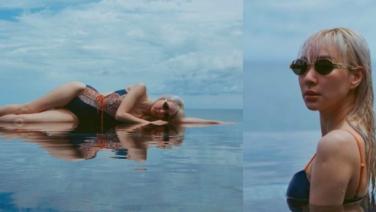 "โฟร์ ศกลรัตน์" อวดหุ่นเซ็กซี่ไซส์มินิ ในชุดว่ายน้ำวันพีซสีคล้ายร้อน