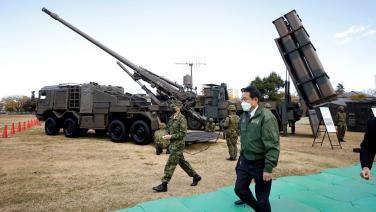 ช่วยยูเครนทางอ้อม! ญี่ปุ่นเอากับเขาด้วย อาจเปลี่ยนจุดยืนส่งออกอาวุธไปสหรัฐฯ