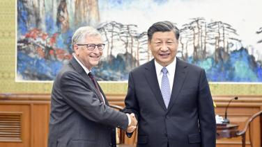 New China Insights : ทำไมบิล เกตส์ ถึงเป็นนักธุรกิจเมกันหนึ่งเดียวที่สี จิ้นผิงออกมาต้อนรับ