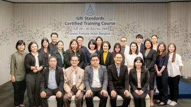 สถาบันไทยพัฒน์ ผลิตนักวิชาชีพเพื่อยั่งยืนรุ่นใหม่ หนุนองค์กรทำรายงานมาตรฐาน GRI