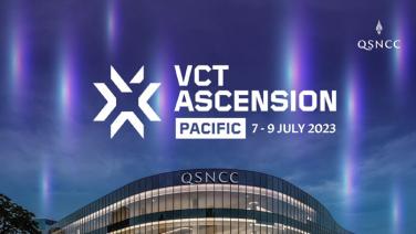 ปิดฉากทัวร์นาเม้นต์เดือด "VCT Ascension Pacific 2023" ณ ศูนย์ฯ สิริกิติ์ 7-9 ก.ค.นี้