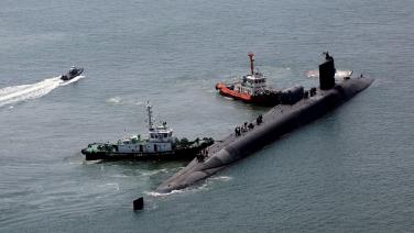 อย่าคิดว่าไม่กล้า! เกาหลีเหนือเดือดเตือนระวังเจอดี หลังสหรัฐฯ ส่งเรือดำน้ำขีปนาวุธนิวเคลียร์จ่อคาบสมุทร