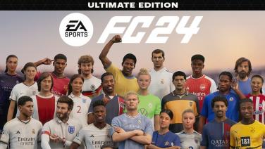 เกมฟุตบอลใหม่ "EA Sports FC 24" เผยหน้าปกรวมดารา