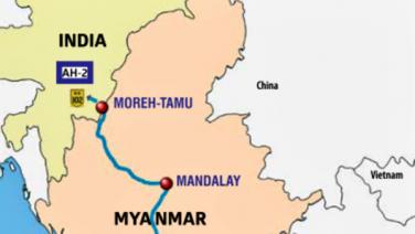 อินเดียเร่งรัดทางด่วนเชื่อม 3 ประเทศ 1,600 กม. เชื่อมโมเรห์ผ่านพม่า ปลายทางแม่สอด