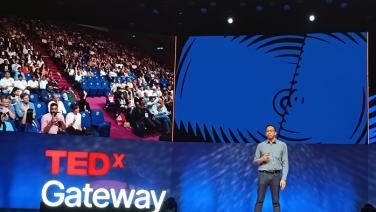 นักวิชาการศศินทร์ฯ ร่วม "Ted Talk in India"