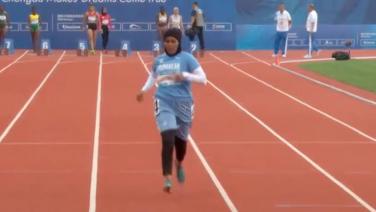 โซเชียลวิจารณ์ "โซมาเลีย" ส่งนักวิ่งปลอมลงแข่งกีฬามหาฯลัยโลก ก่อนเข้าเส้นชัยบ๊วย (มีคลิป)