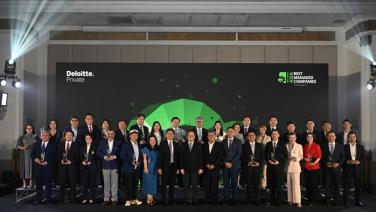 27 บริษัท คว้ารางวัล “Thailand’s Best Managed Companies” ประจำปี 2566