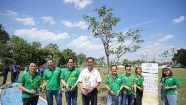 ไทยเอเชีย แปซิฟิคฯ เปิด "โครงการสวนเหลืองปรีดียาธร" เพิ่มพื้นที่สีเขียว