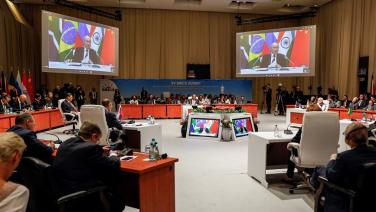 BRICS ไม่ขอเลียนแบบ! ปูตินชี้วิกฤตยูเครนมีต้นตอจากตะวันตกต้องการคงความเป็นเจ้าโลก