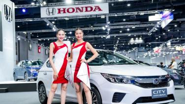 ฮอนด้า ชู “ซิตี้ ใหม่” และ “ซีอาร์-วี ใหม่” งาน Big Motor Sale 2023 พร้อมข้อเสนอพิเศษ