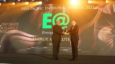 EA คว้ารางวัล Corporate Excellence Award จาก APEA 2023 ตอกย้ำผู้นำนวัตกรรมพลังงานสะอาด