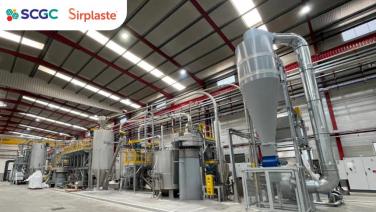 SCGC-ซีพลาสต์ผลิตเม็ดพลาสติกรีไซเคิลเพิ่ม ป้อนตลาดบรรจุภัณฑ์รักษ์โลกยุโรป